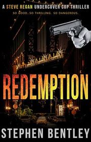 Book cover for "Redemption" by Stephen Bentley