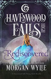 Book cover for "Rediscovered" by Apryl Baker
