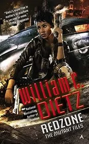 Book cover for "Redzone" by William C Dietz