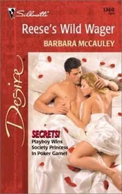Book cover for "Reese's Wild Wager" by Blackhawk Sinclair