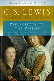 Book cover for "Reflections on the Psalms" by C. S. Lewis