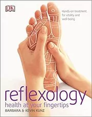 Book cover for "Reflexology" by Barbara Kunz
