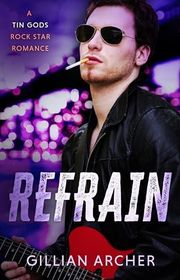Book cover for "Refrain" by Gillian Archer