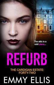 Book cover for "Refurb" by Emmy Ellis