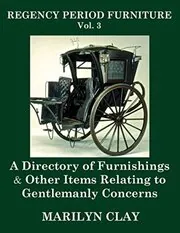 Regency Period Furniture Vol. 3