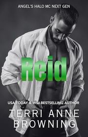 Book cover for "Reid" by Terri Anne Browning