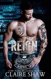 Book cover for "Reign" by Claire Shaw