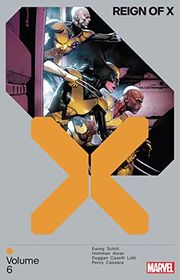 Book cover for "Reign of X Vol. 6" by Benjamin Percy