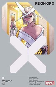Book cover for "Reign of X, Vol. 12" by Benjamin Percy