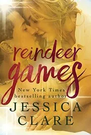 Book cover for "Reindeer Games" by Jessica Clare