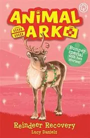 Book cover for "Reindeer Recovery" by Lucy Daniels