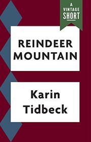 Book cover for "Reindeer Mountain" by Karin Tidbeck