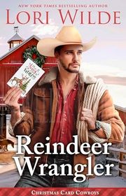 Book cover for "Reindeer Wrangler" by Lori Wilde