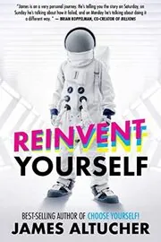 Book cover for "Reinvent Yourself"