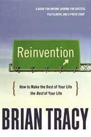 Book cover for "Reinvention"