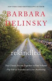 Book cover for "Rekindled"