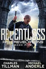 Book cover for "Relentless" by Michael Anderle