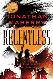 Jonathan Maberry book cover
