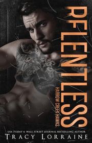 Book cover for "Relentless" by Tracy Lorraine