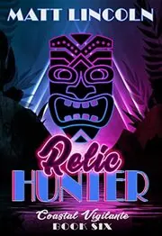 Book cover for "Relic Hunter" by Matt Lincoln