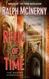 Book cover for "Relic of Time" by Ralph McInerny