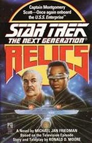 Book cover for "Relics" by Various