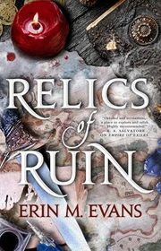 Erin Evans book cover