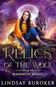 Book cover for "Relics of the Wolf" by Lindsay Buroker