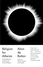 Book cover for "Religion for Atheists"