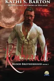 Book cover for "Rembrandt" by Kathi S Barton
