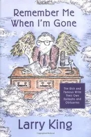 Book cover for "Remember Me When I'm Gone"