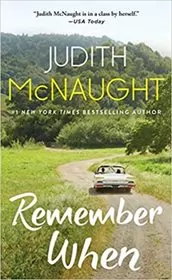Book cover for "Remember When" by Judith McNaught