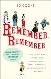Book cover for "Remember, Remember"