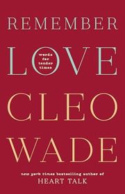 Cleo Wade book cover