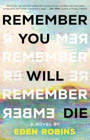 Eden Robinson book cover