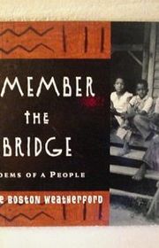 Book cover for "Remember the Bridge"