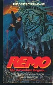Book cover for "Remo" by Warren Murphy