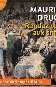 Book cover for "Rendez-vous aux enfers" by Maurice Druon
