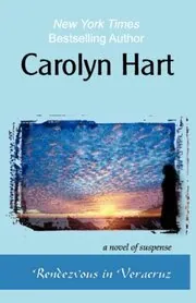 Book cover for "Rendezvous in Veracruz" by Carolyn G Hart