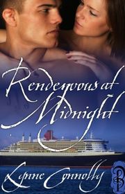 Book cover for "Rendezvous at Midnight" by Lynne Connolly
