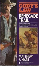 Book cover for "Renegade Trail" by James Reasoner