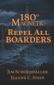 Book cover for "Repel All Boarders" by Jeanne C Stein
