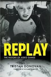 Book cover for "Replay" by Tristan Donovan