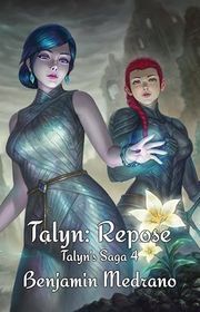 Book cover for "Repose" by Benjamin Medrano