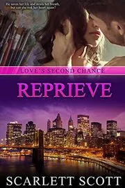 Book cover for "Reprieve" by Scarlett Scott