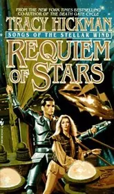 Book cover for "Requiem of the Stars" by Tracy Hickman
