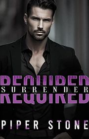 Book cover for "Required Surrender" by Piper Stone