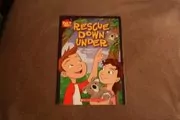Book cover for "Rescue Down Under" by Tracey West