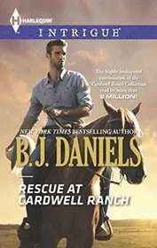 Book cover for "Rescue at Cardwell Ranch" by BJ Daniels