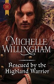 Book cover for "Rescued by the Highland Warrior"